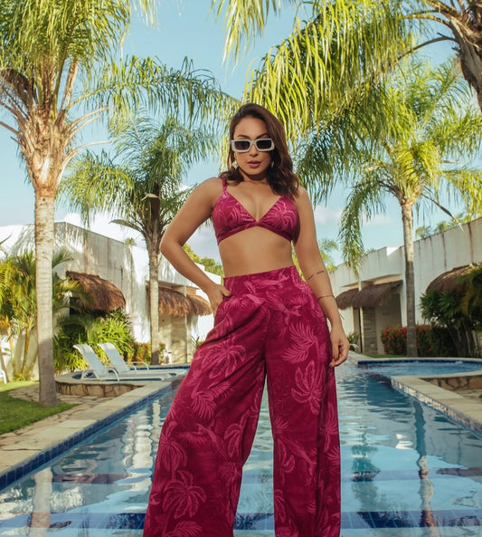 Pretty in Pink Pants
