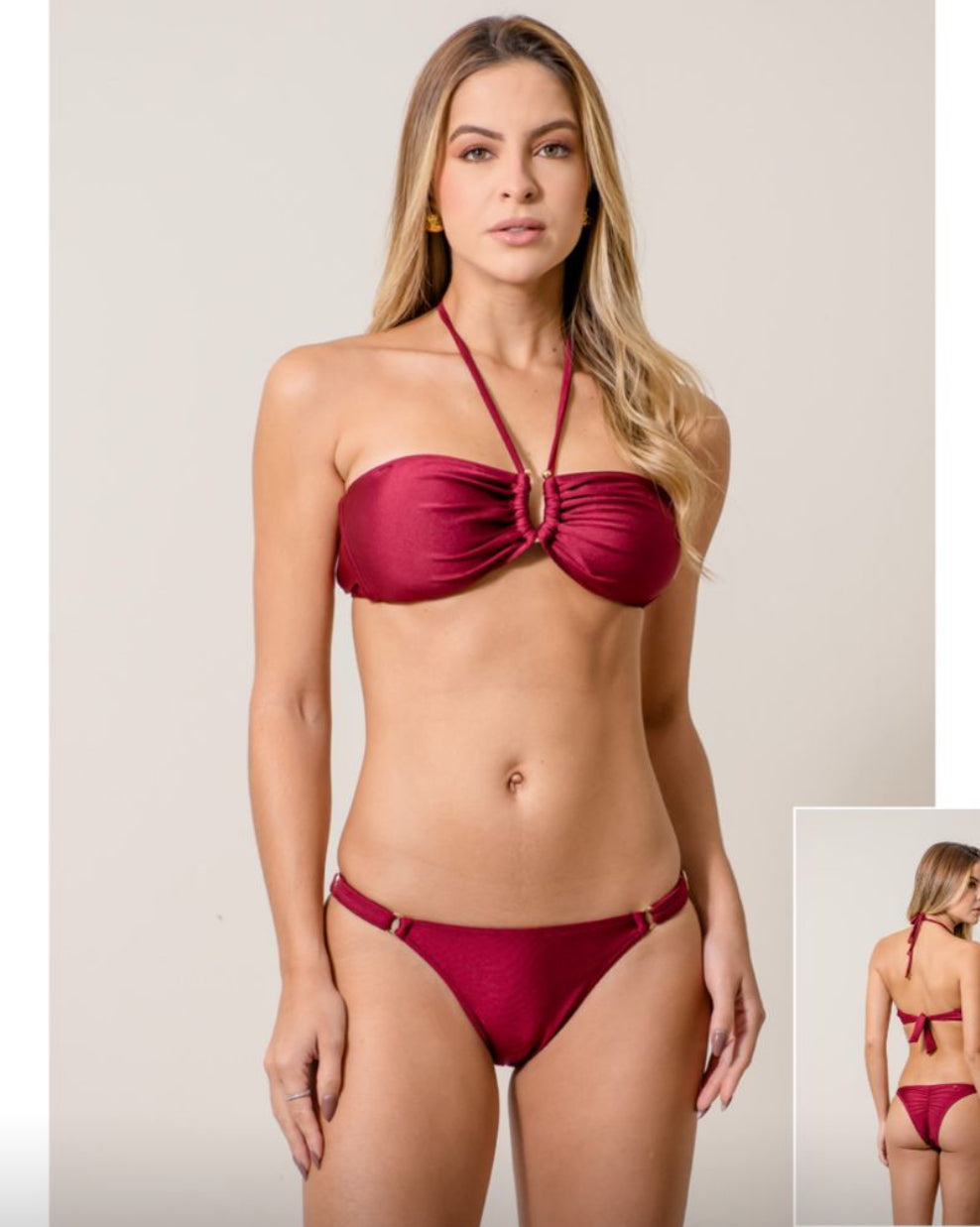 Red Witty and Beautiful Swim