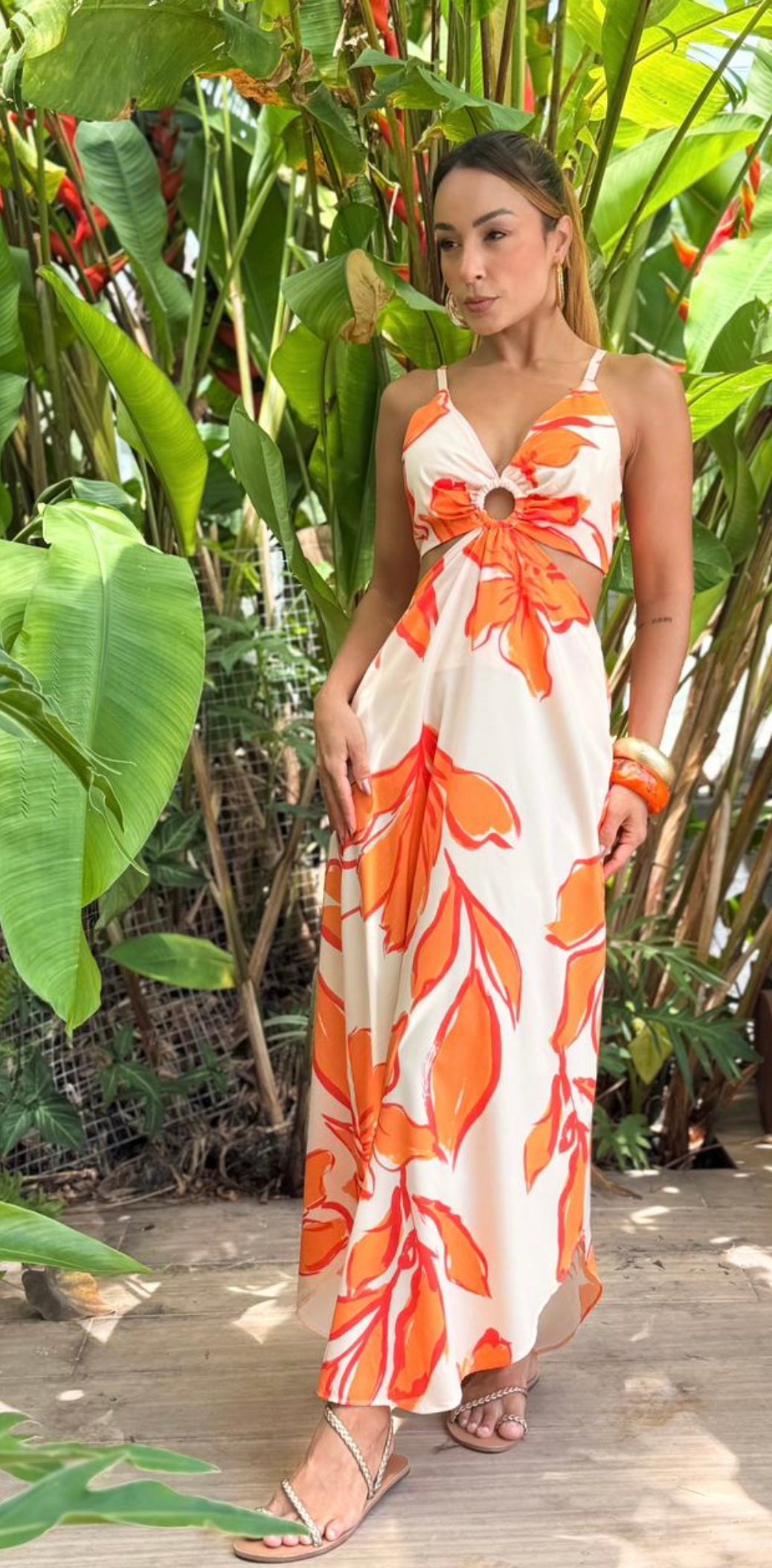 Orange Bloom