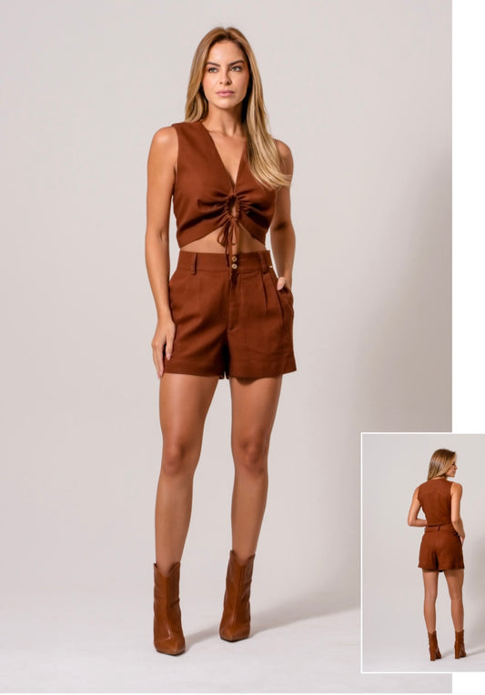 Florida Fall in Brown Set
