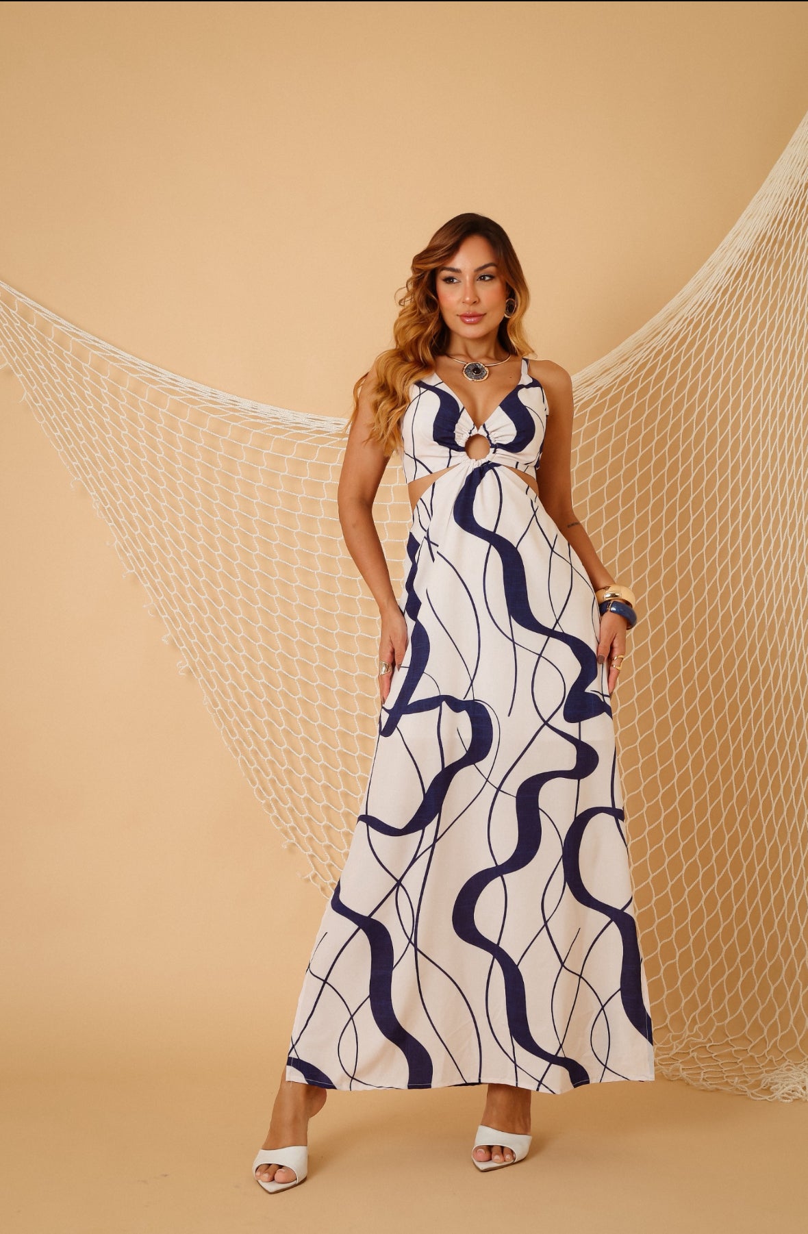 Tie the Naut dress
